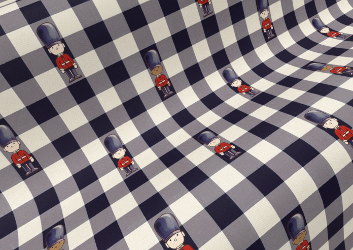 Kings Breakfast, On Guard Prince - Roller Blind - Image 4